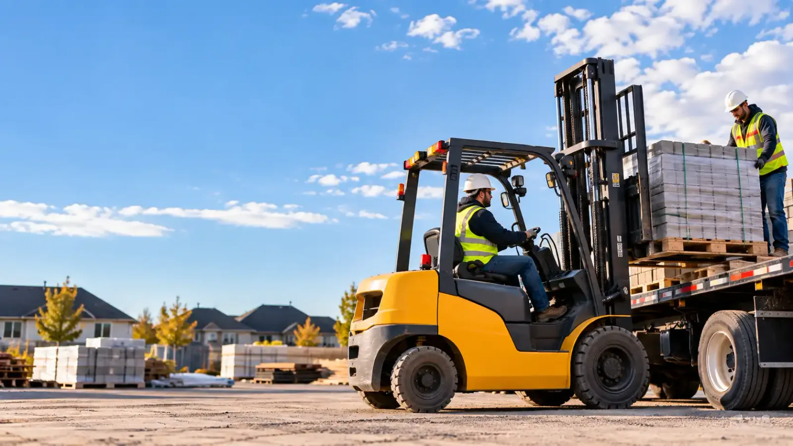 Forklift Rental in Warner Robins, GA